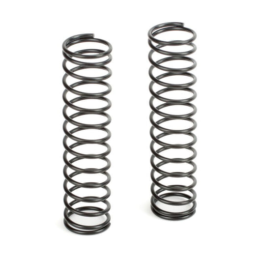 Shock Spring Set Rear Black 1.7 (2): Rev