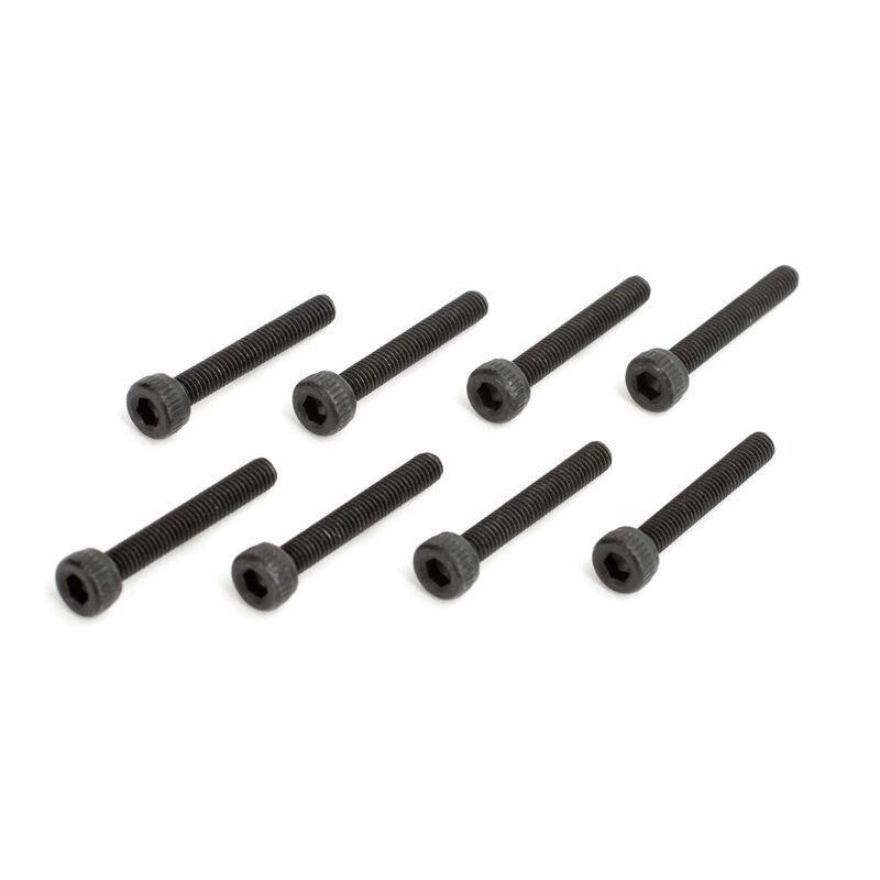 3X20mm Socket Head Cap Screws (8): Rev