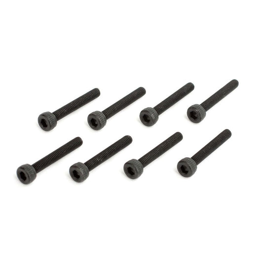 3X20mm Socket Head Cap Screws (8): Rev