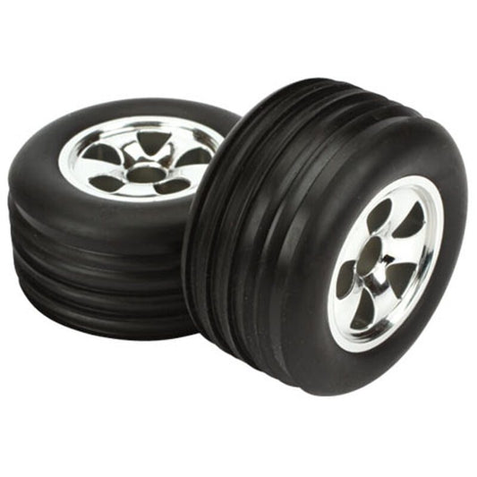 Mounted Front Tire (2) Chr Rib: Circui