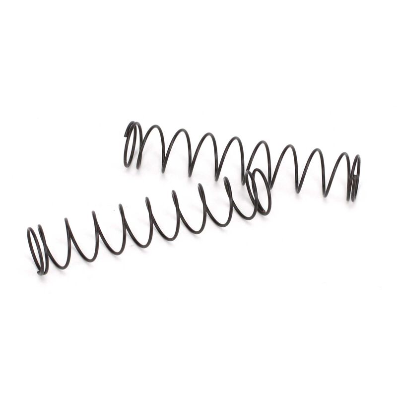 Rear Spring BlkMedium(2): 1:10 2wd Cir/