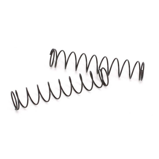 Rear Spring BlkMedium(2): 1:10 2wd Cir/