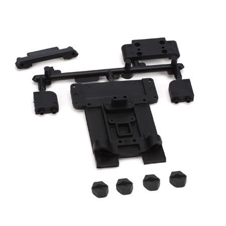 Fr/R Suspension Mount Set: 1:10 2wd Circ