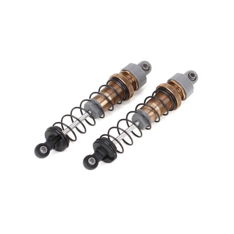 Aluminum Shock Set Front: 1:10 2wd Cir/R