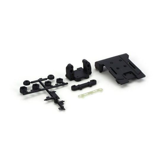 Fr/R Suspension Mount Set: 1:10 2wd Ruck