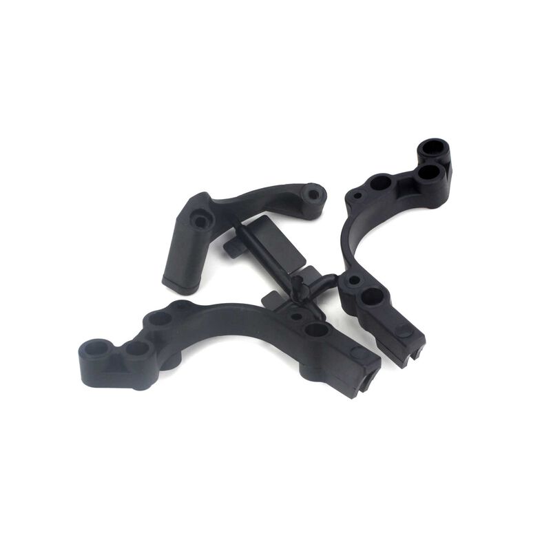 Rear Bumper Mount: 1:10 2wd Ruckus Torm