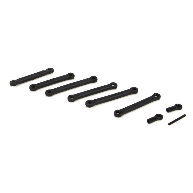 Link Set Plastic: 1/18 4WD; All