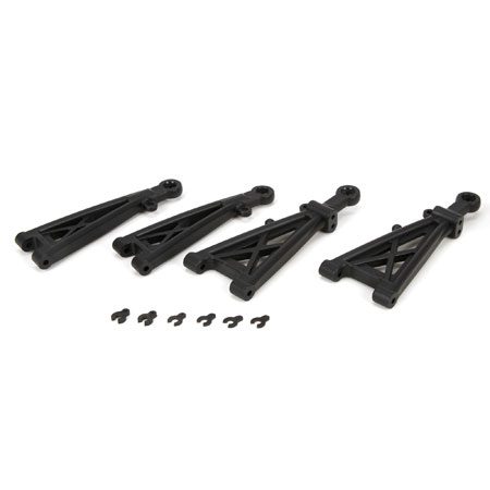 Front Suspension Arm Set (2): 1:10 4wd