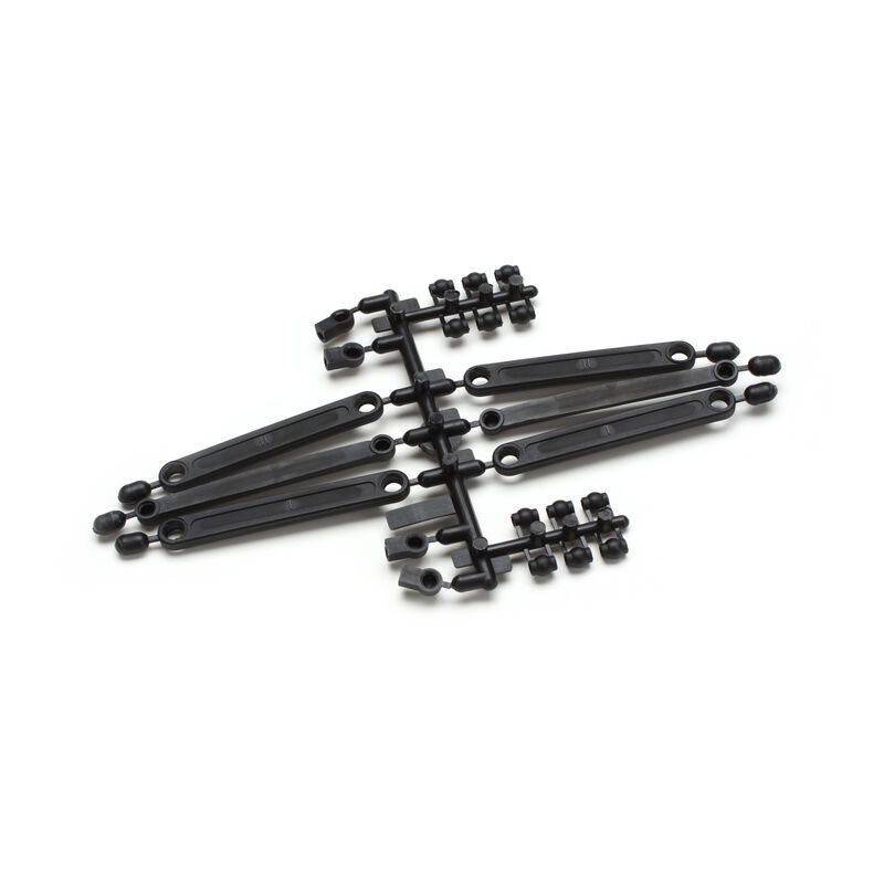 Link Set Plastic: 1:10 2wd Boost