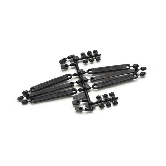 Link Set Plastic: 1:10 2wd Boost