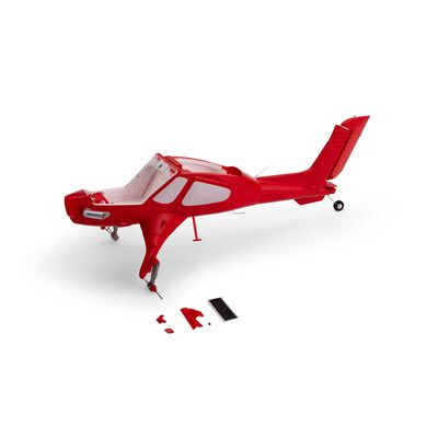 Fuselage with Accessories Draco 800mm