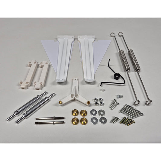Complete Updated Landing Gear Set with Heavy Duty Springs Turbo Timber Evolution 1.5m
