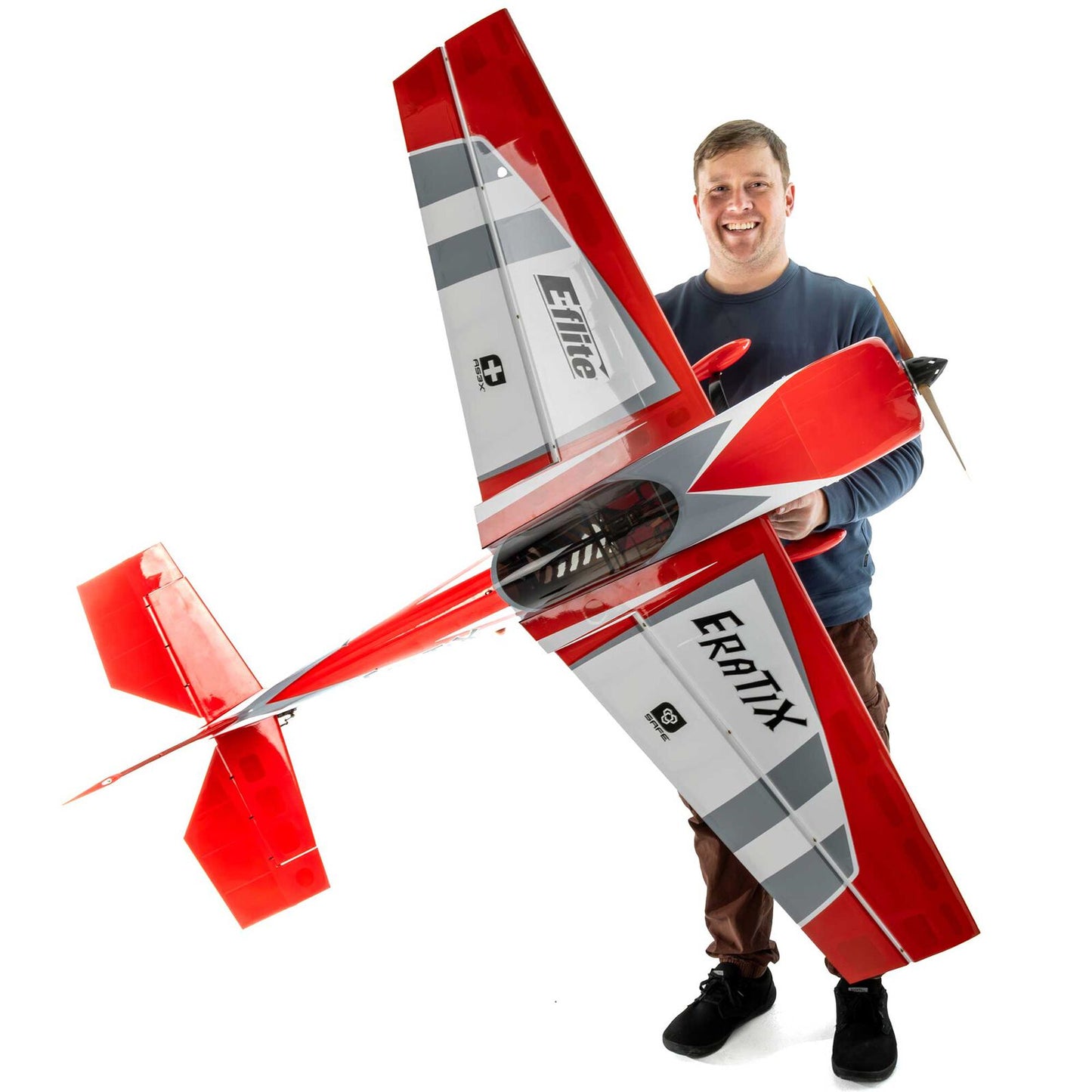 E-flite Eratix 3D SWS 1.6m BNF Basic with AS3X+ and SAFE Select