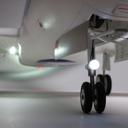 E-flite Airbus A320neo Twin 64mm EDF BNF Basic with AS3X+ and SAFE Select