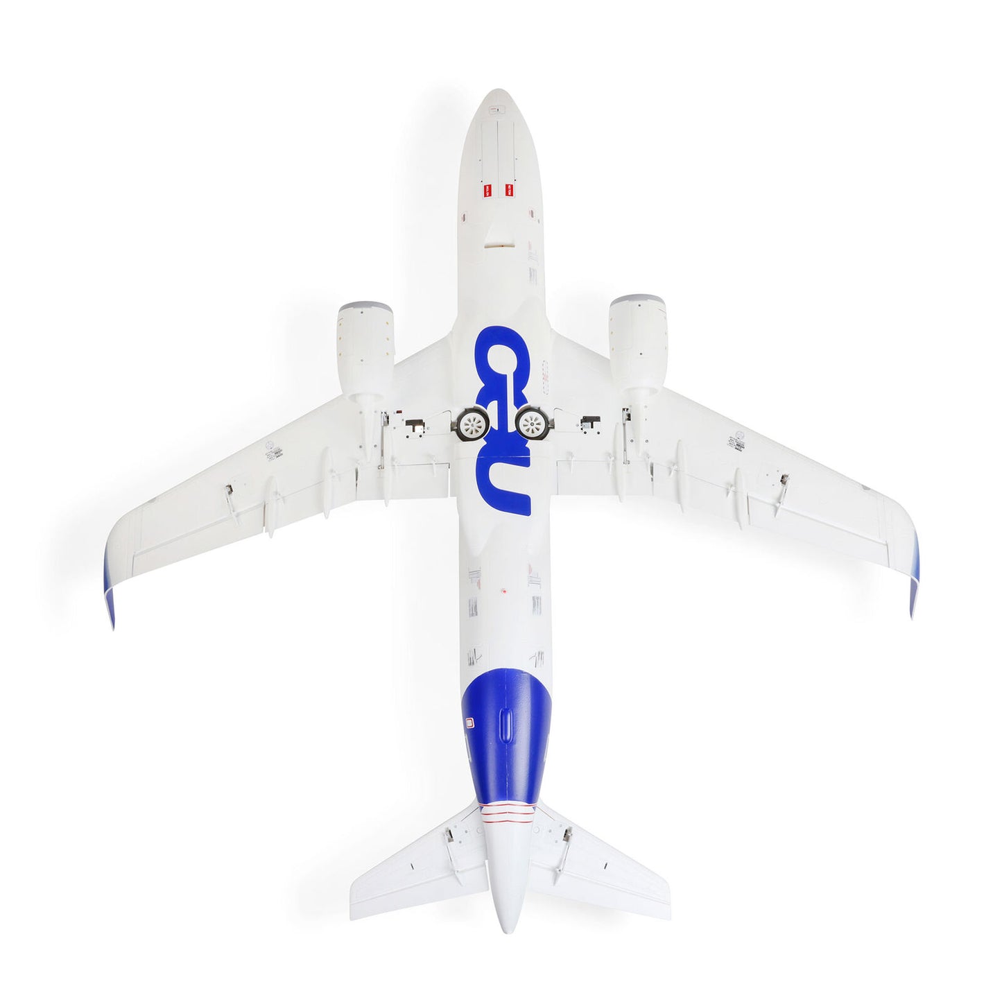 E-flite Airbus A320neo Twin 64mm EDF BNF Basic with AS3X+ and SAFE Select