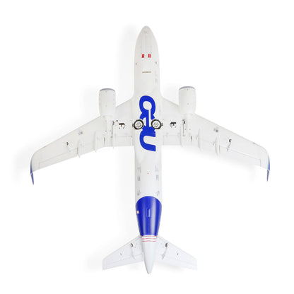 E-flite Airbus A320neo Twin 64mm EDF BNF Basic with AS3X+ and SAFE Select