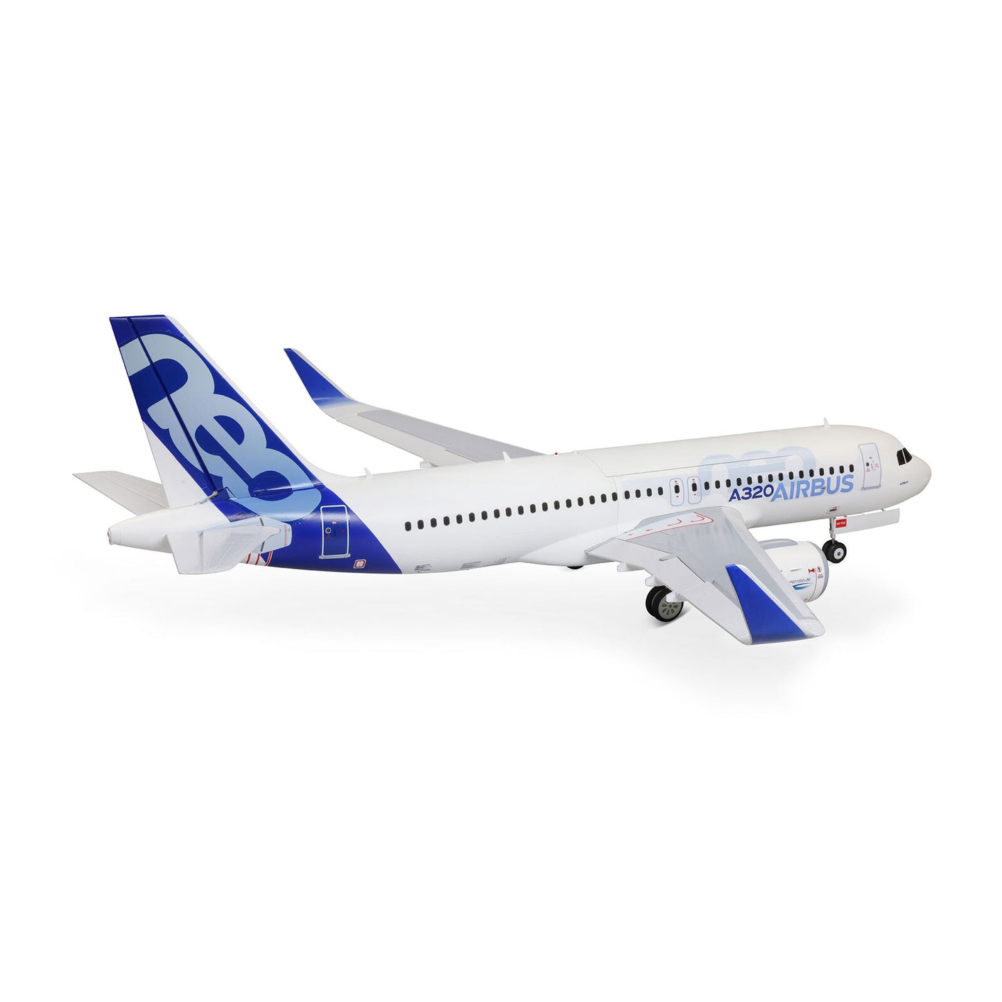 E-flite Airbus A320neo Twin 64mm EDF BNF Basic with AS3X+ and SAFE Select