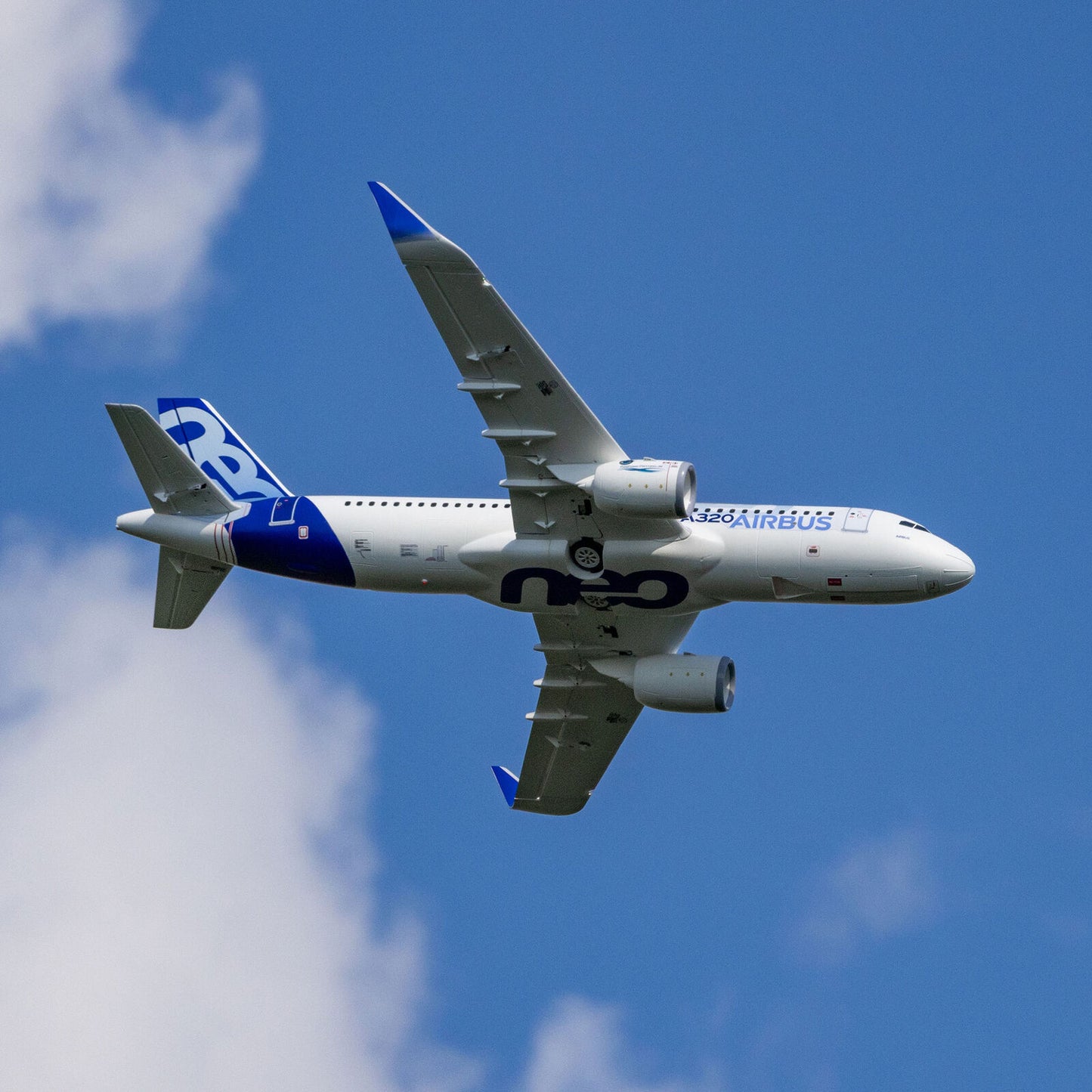 E-flite Airbus A320neo Twin 64mm EDF BNF Basic with AS3X+ and SAFE Select