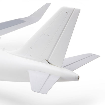 E-flite Airbus A320neo Twin 64mm EDF BNF Basic with AS3X+ and SAFE Select Base White
