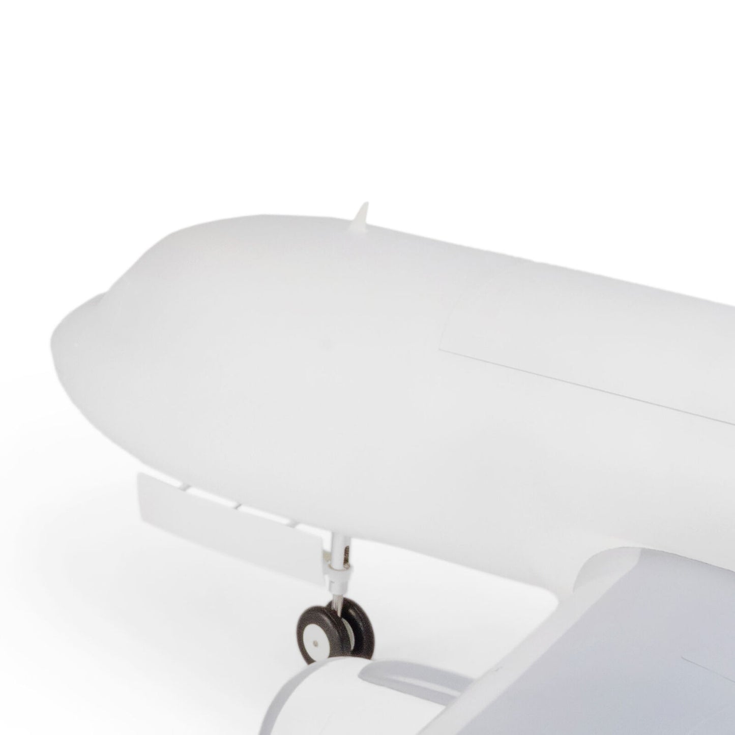 E-flite Airbus A320neo Twin 64mm EDF BNF Basic with AS3X+ and SAFE Select Base White