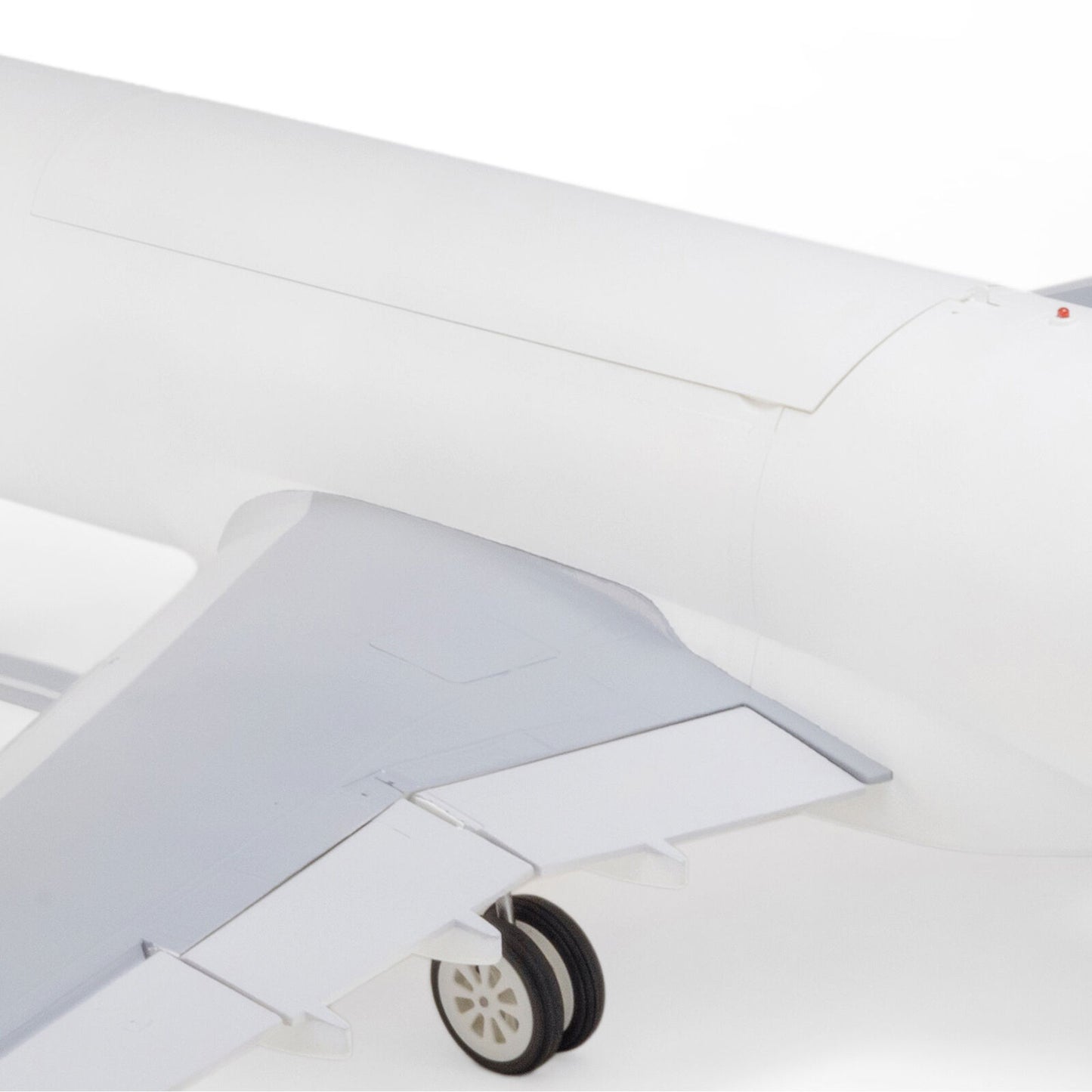 E-flite Airbus A320neo Twin 64mm EDF BNF Basic with AS3X+ and SAFE Select Base White