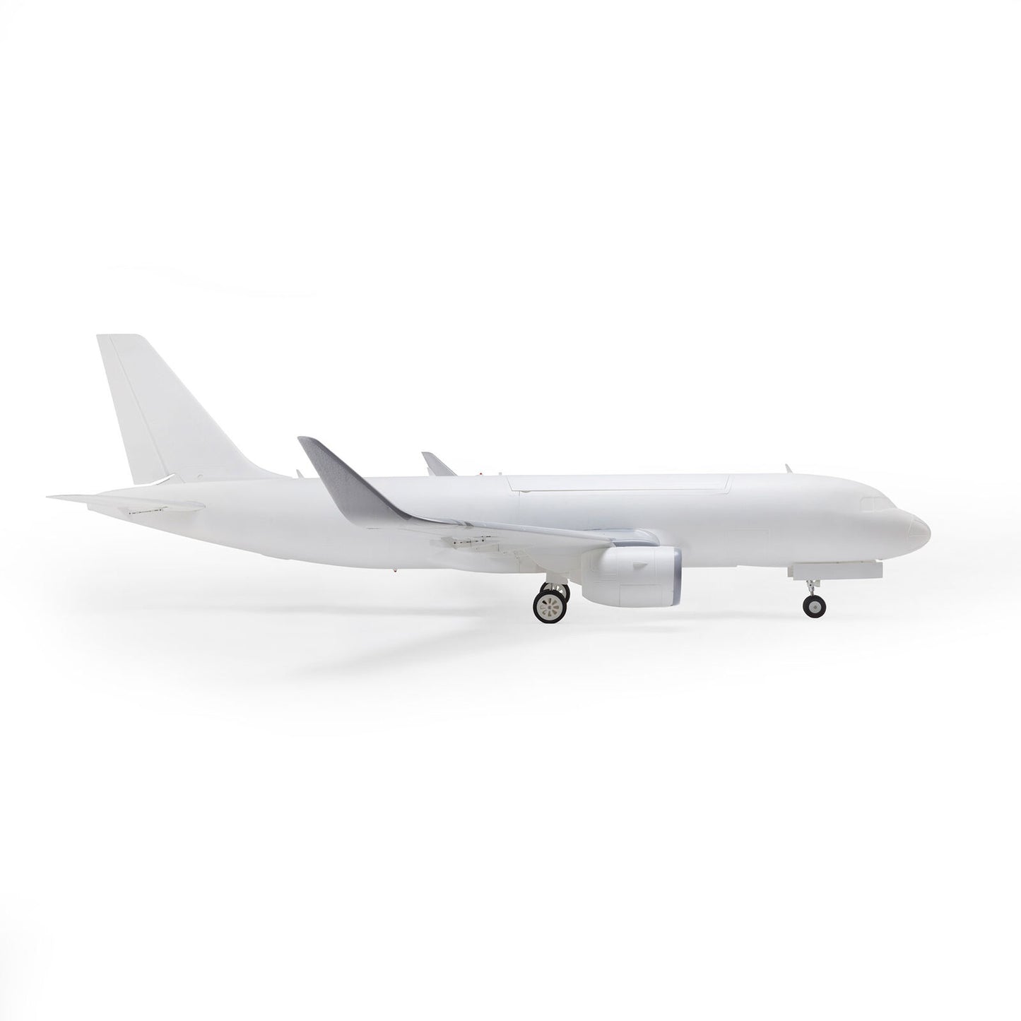 E-flite Airbus A320neo Twin 64mm EDF BNF Basic with AS3X+ and SAFE Select Base White