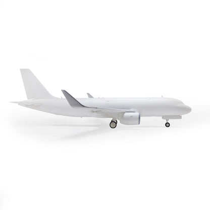 E-flite Airbus A320neo Twin 64mm EDF BNF Basic with AS3X+ and SAFE Select Base White