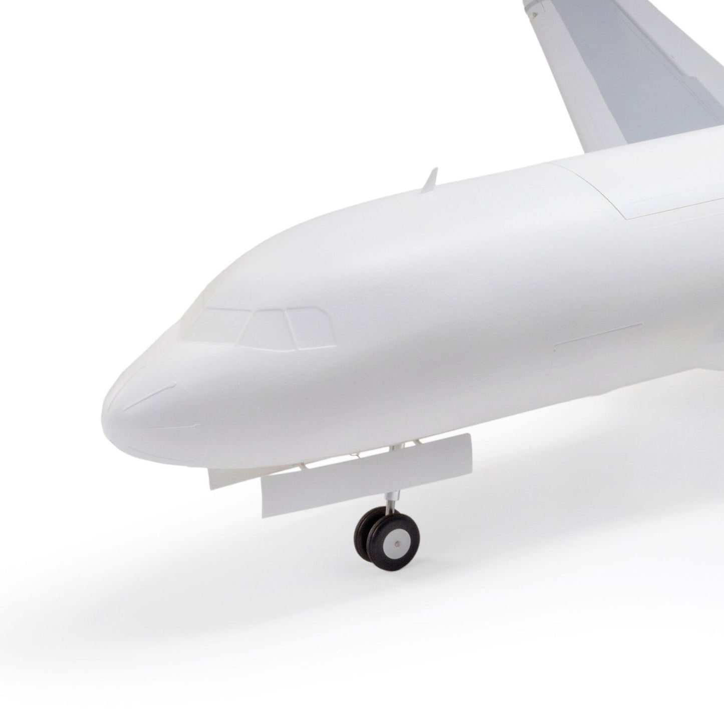 E-flite Airbus A320neo Twin 64mm EDF BNF Basic with AS3X+ and SAFE Select Base White