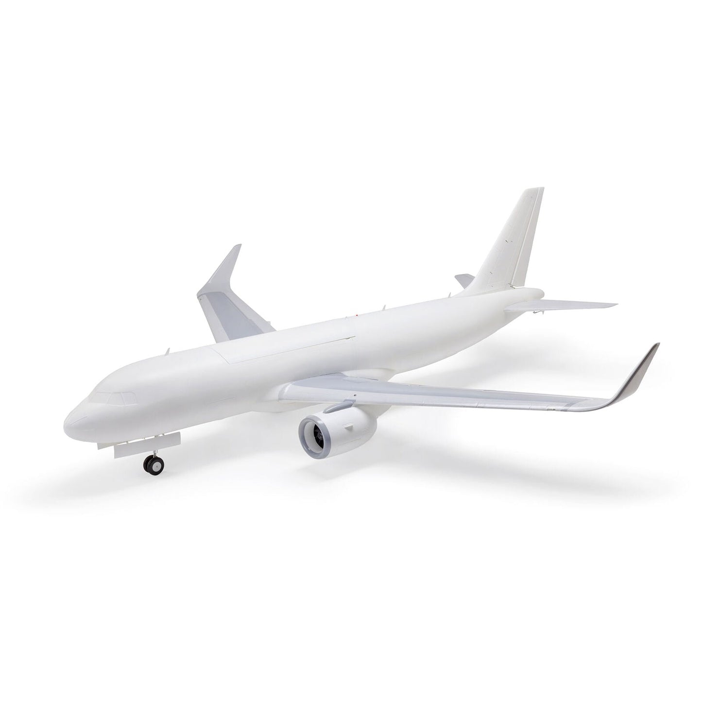 E-flite Airbus A320neo Twin 64mm EDF BNF Basic with AS3X+ and SAFE Select Base White
