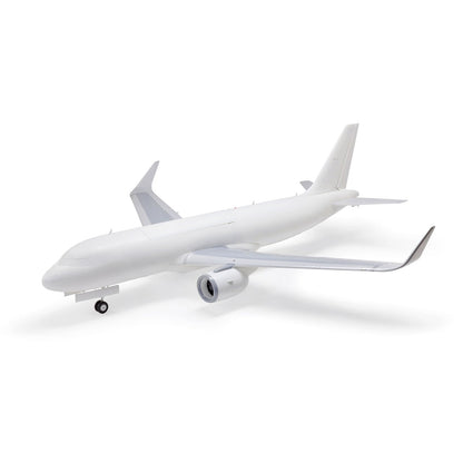 E-flite Airbus A320neo Twin 64mm EDF BNF Basic with AS3X+ and SAFE Select Base White