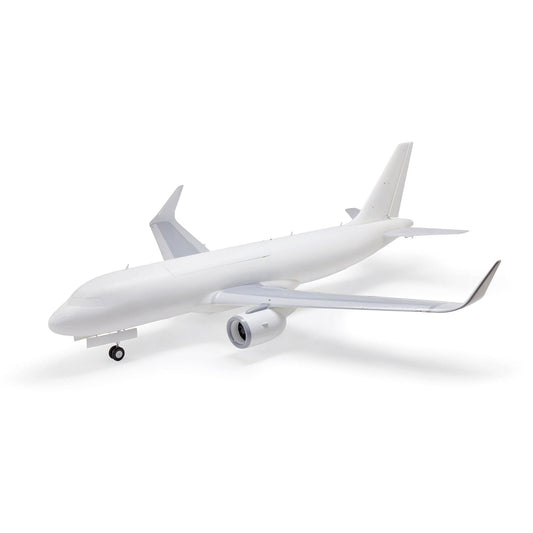 E-flite Airbus A320neo Twin 64mm EDF BNF Basic with AS3X+ and SAFE Select Base White