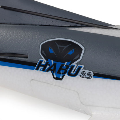 E-flite Habu SS (Super Sport) 50mm EDF Jet BNF Basic with AS3X+ and SAFE Select