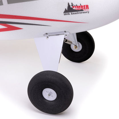 E-flite Timber 1.5m 10th Anniversary Special Edition BNF Basic with AS3X+ and SAFE Select