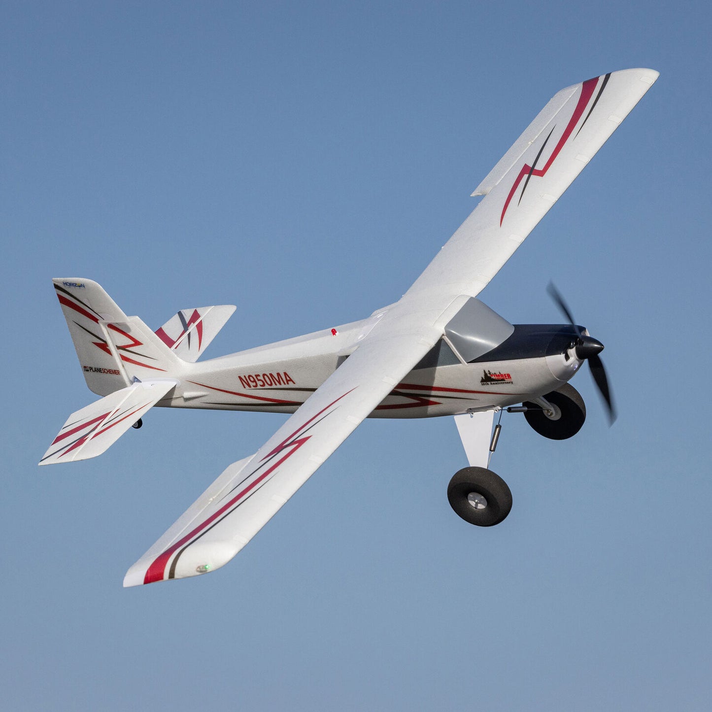 E-flite Timber 1.5m 10th Anniversary Special Edition BNF Basic with AS3X+ and SAFE Select