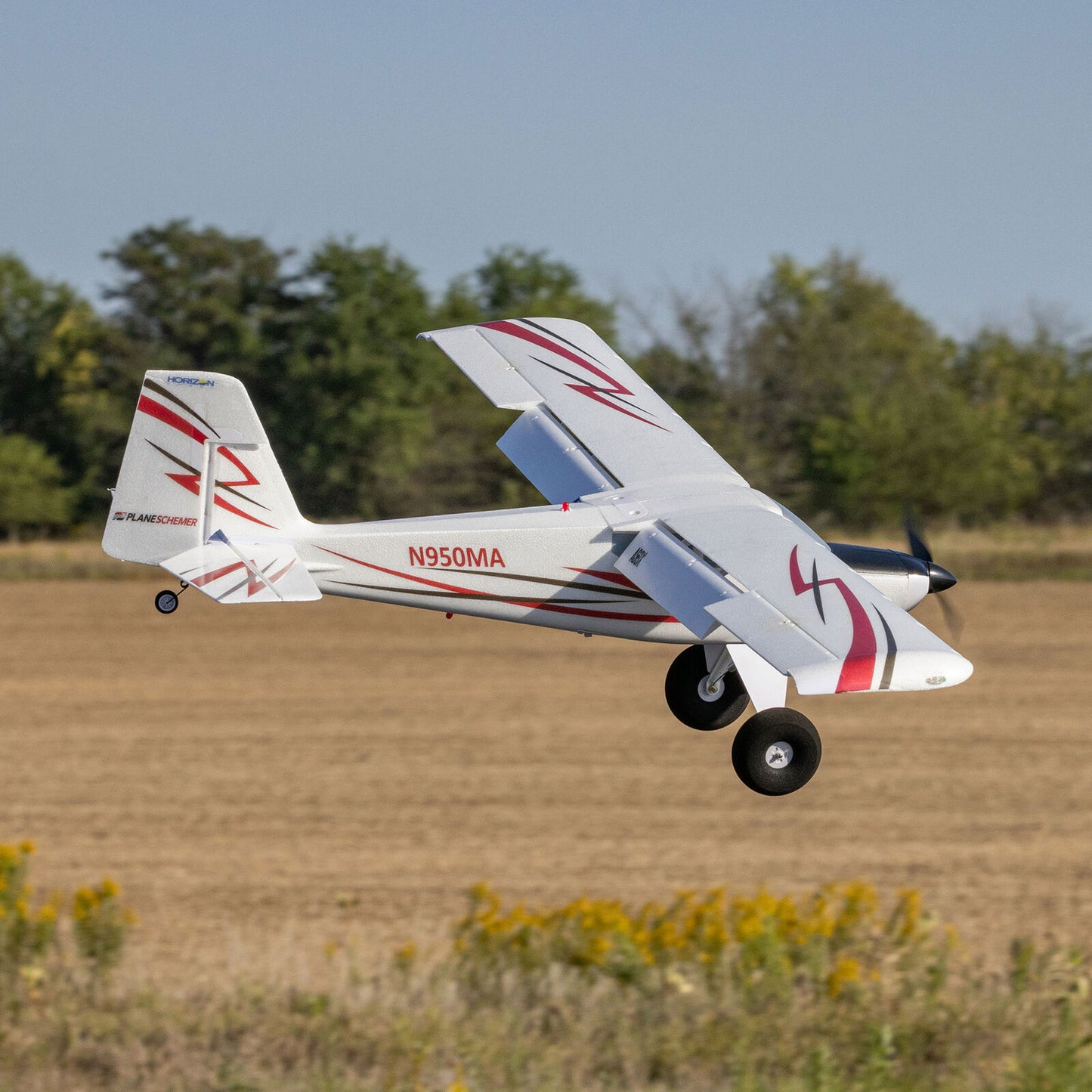 E-flite Timber 1.5m 10th Anniversary Special Edition BNF Basic with AS3X+ and SAFE Select