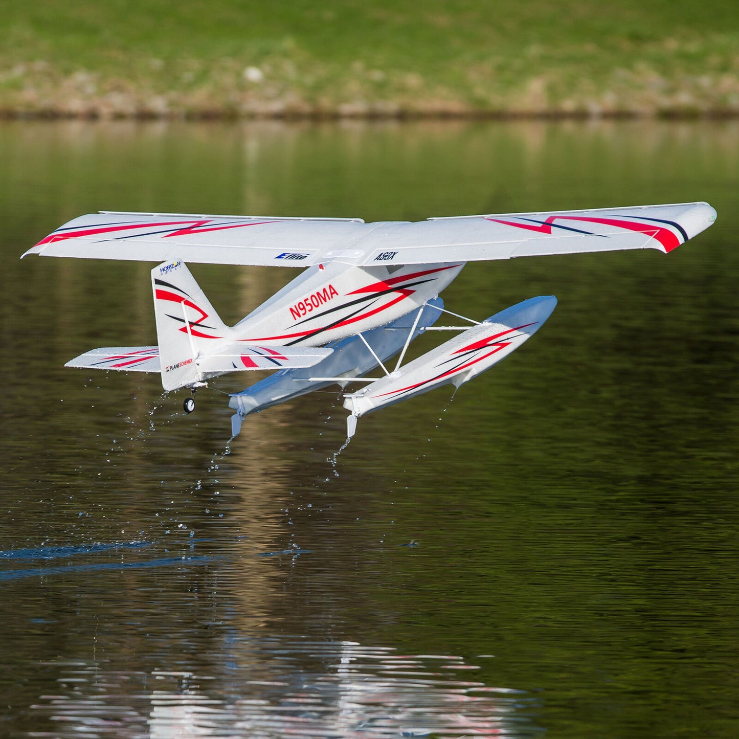 E-flite Timber 1.5m 10th Anniversary Special Edition BNF Basic with AS3X+ and SAFE Select