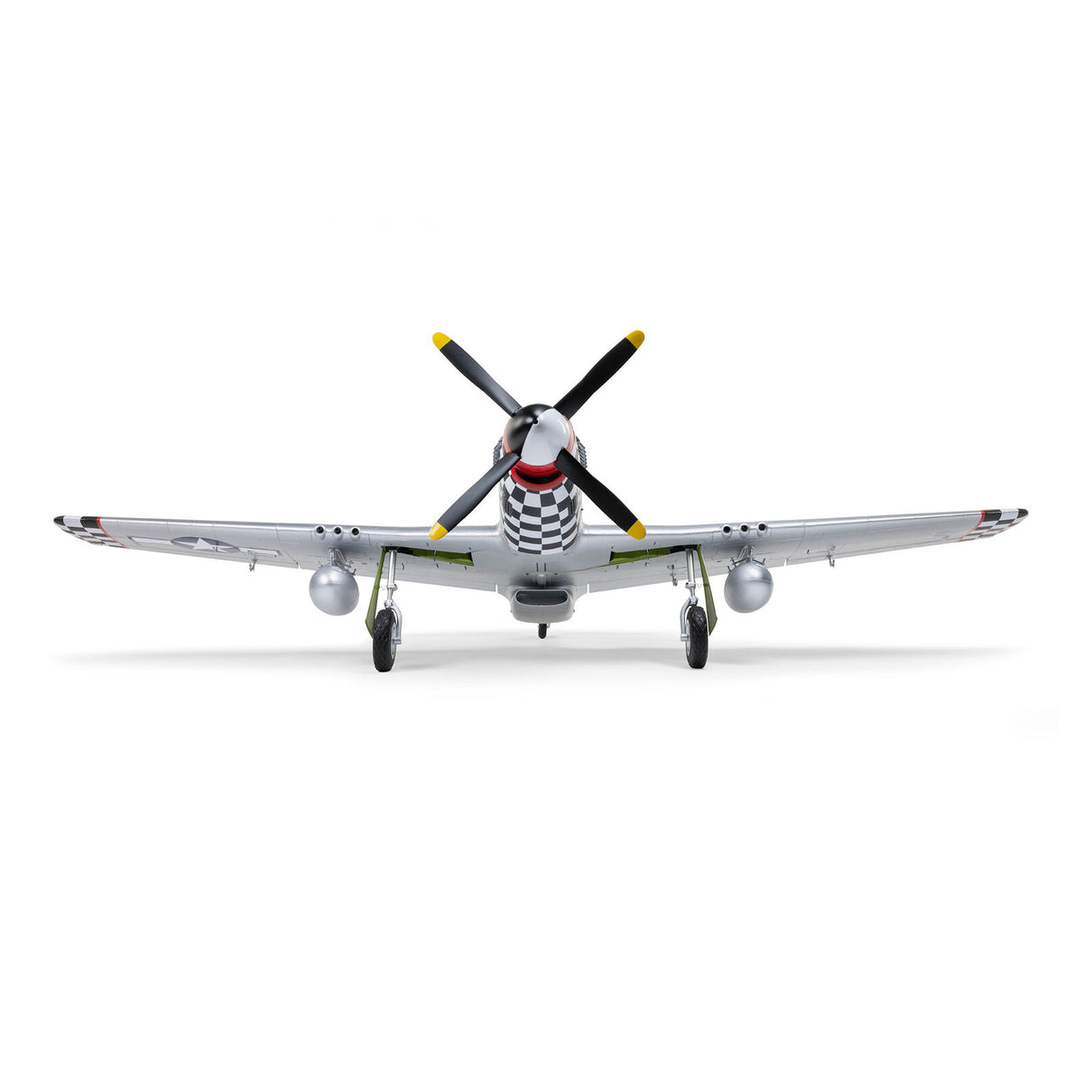 E-flite P-51D Mustang "Big Beautiful Doll" 1.5m BNF Basic with AS3X+ and SAFE Select