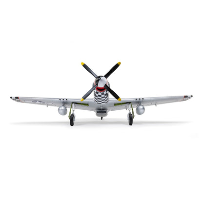 E-flite P-51D Mustang "Big Beautiful Doll" 1.5m BNF Basic with AS3X+ and SAFE Select