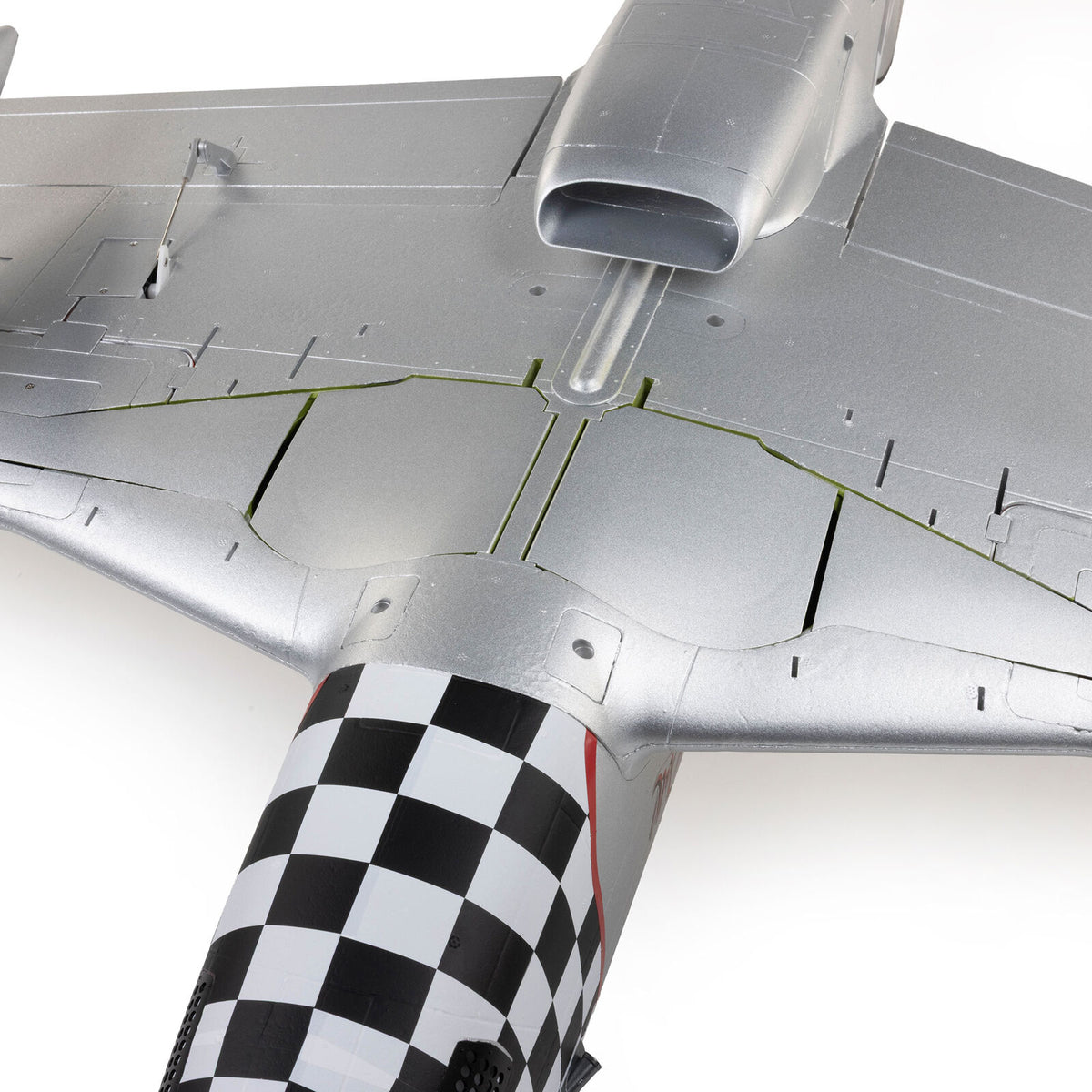 E-flite P-51D Mustang "Big Beautiful Doll" 1.5m BNF Basic with AS3X+ and SAFE Select