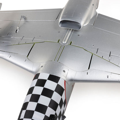 E-flite P-51D Mustang "Big Beautiful Doll" 1.5m BNF Basic with AS3X+ and SAFE Select
