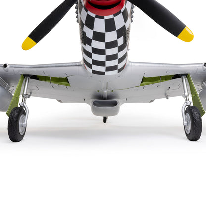 E-flite P-51D Mustang "Big Beautiful Doll" 1.5m BNF Basic with AS3X+ and SAFE Select