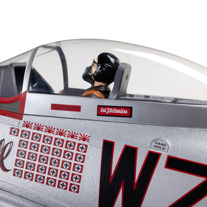 E-flite P-51D Mustang "Big Beautiful Doll" 1.5m BNF Basic with AS3X+ and SAFE Select
