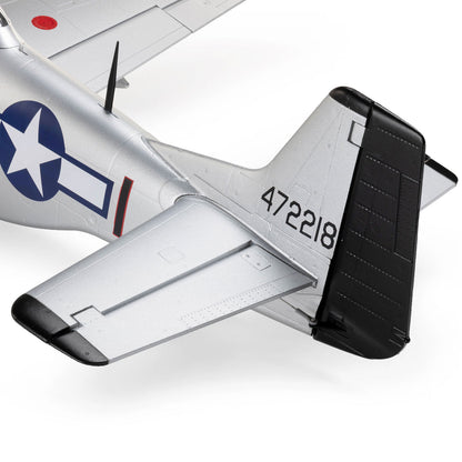E-flite P-51D Mustang "Big Beautiful Doll" 1.5m BNF Basic with AS3X+ and SAFE Select