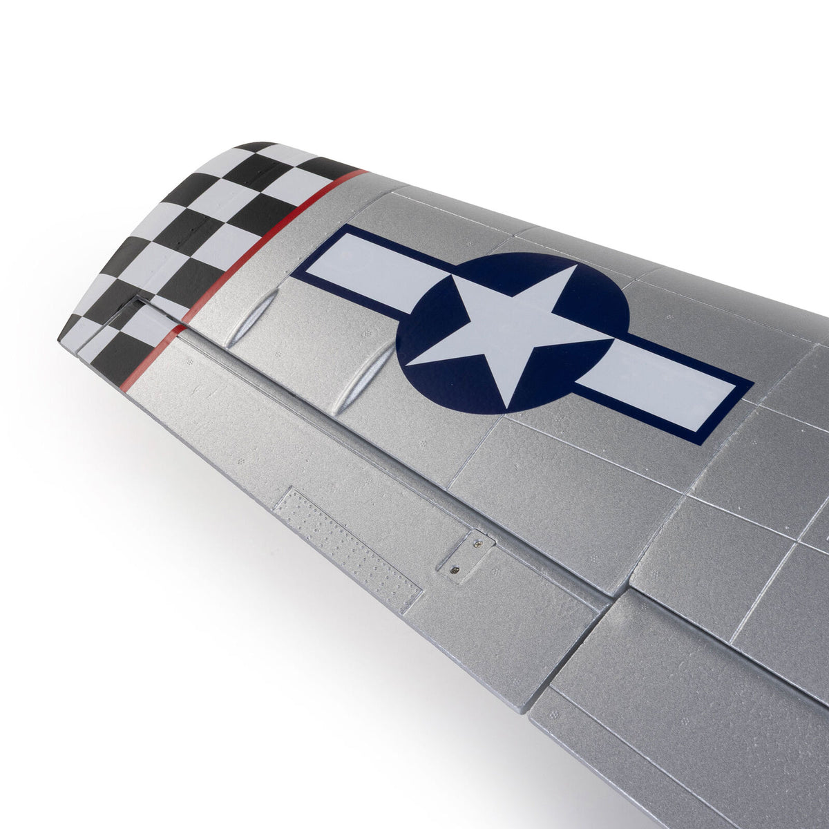 E-flite P-51D Mustang "Big Beautiful Doll" 1.5m BNF Basic with AS3X+ and SAFE Select