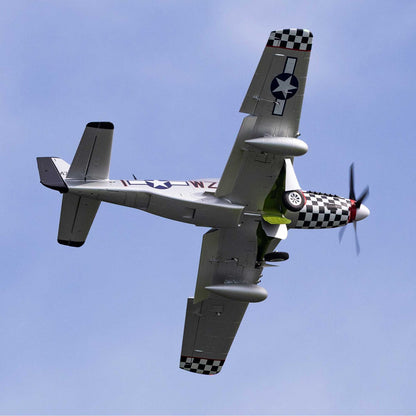 E-flite P-51D Mustang "Big Beautiful Doll" 1.5m BNF Basic with AS3X+ and SAFE Select