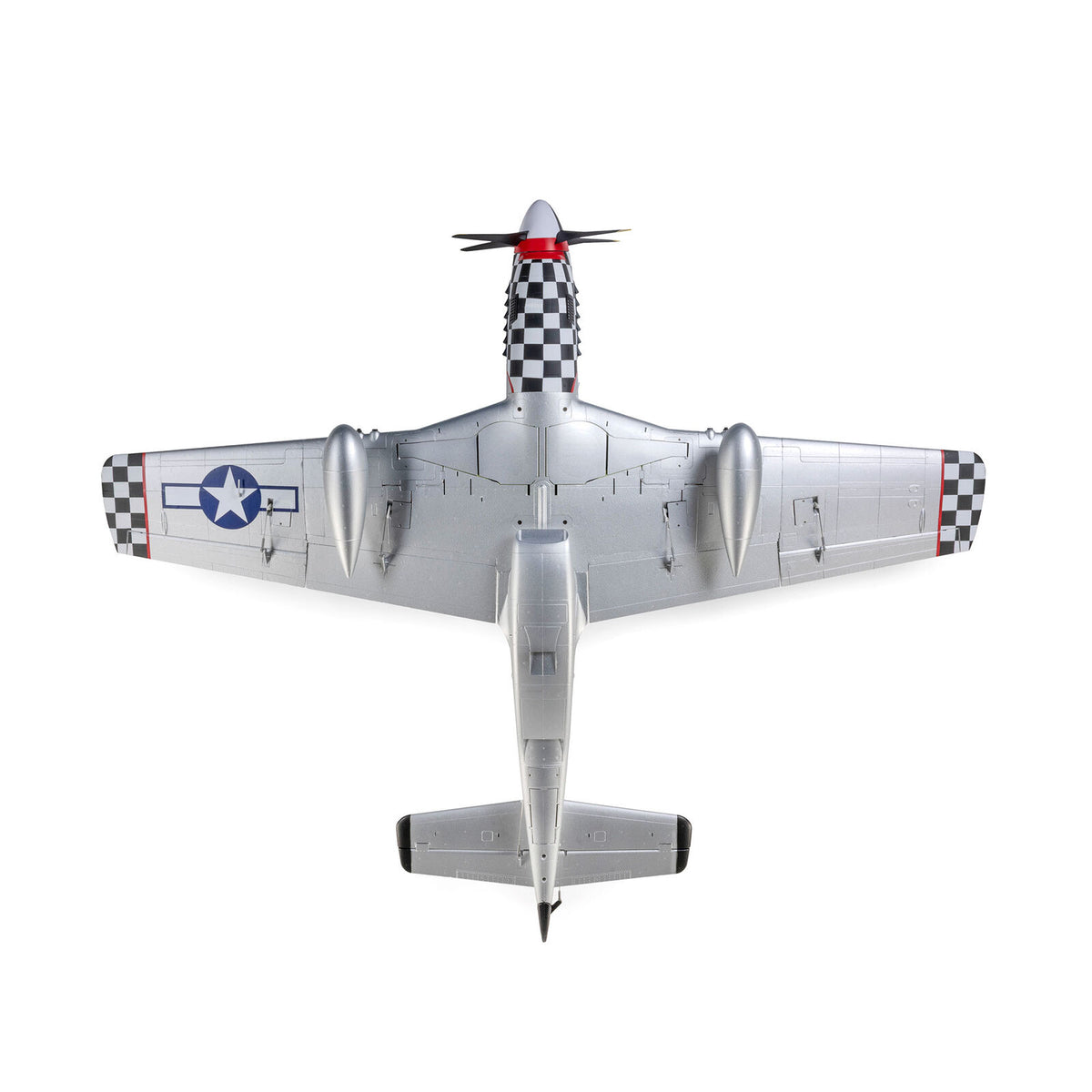 E-flite P-51D Mustang "Big Beautiful Doll" 1.5m BNF Basic with AS3X+ and SAFE Select