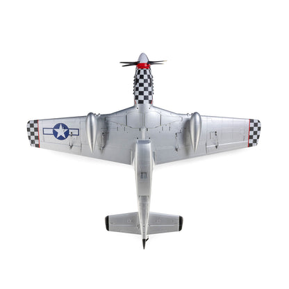 E-flite P-51D Mustang "Big Beautiful Doll" 1.5m BNF Basic with AS3X+ and SAFE Select