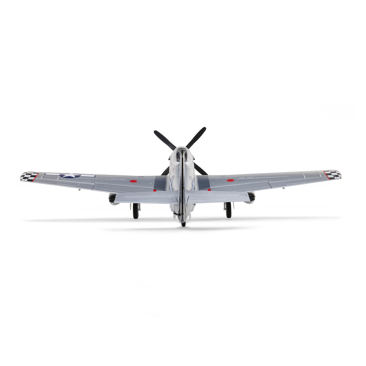 E-flite P-51D Mustang "Big Beautiful Doll" 1.5m BNF Basic with AS3X+ and SAFE Select
