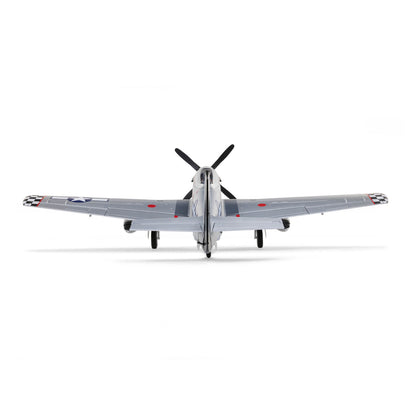 E-flite P-51D Mustang "Big Beautiful Doll" 1.5m BNF Basic with AS3X+ and SAFE Select