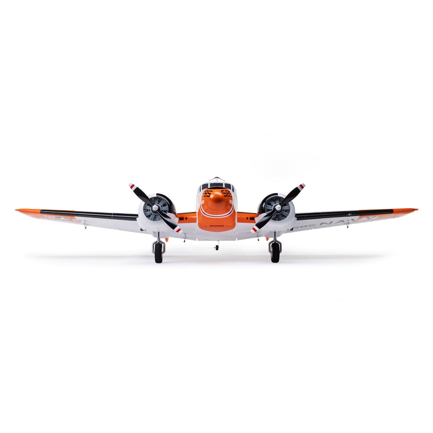 E-flite Beechcraft D18/RC-45J 1.5m BNF Basic with AS3X+ and SAFE Select